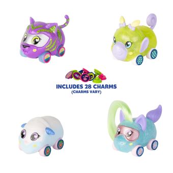 Pack de 4 personnages Tomy Ritzy Rollerz Modèle aléatoire