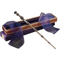 Baguette magique The Noble Collection Harry Potter Ollivander Albus Dumbledore avec boîte