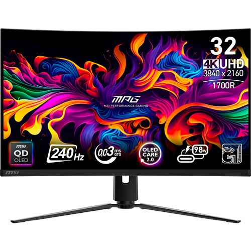 MSI MPG 321CURX QD-OLED