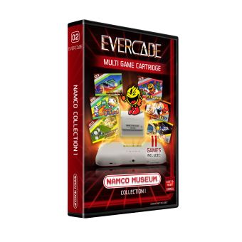 Pack Starter Console Just For Games Evercade Blanc