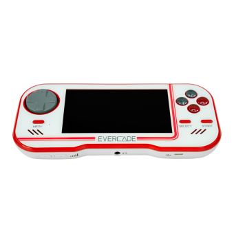 Pack Starter Console Just For Games Evercade Blanc