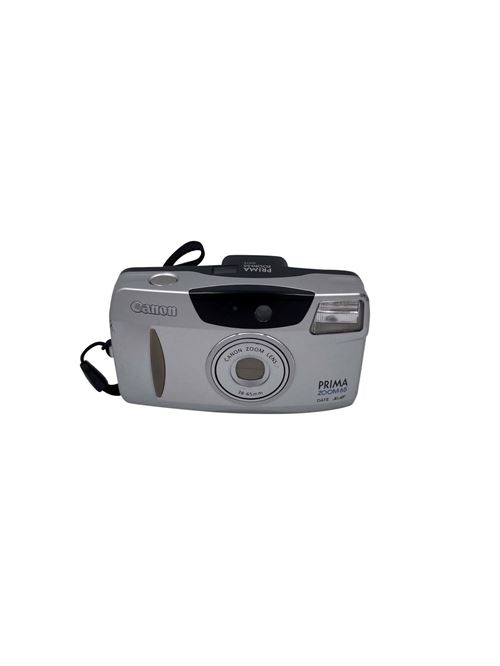 Appareil photo argentique Canon Prima Zoom 65 Date Argent Reconditionné