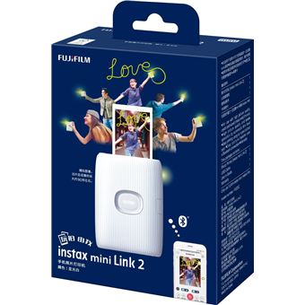 Imprimante Photo Fujifilm Instax Mini Link 2 Blanc - Imprimante