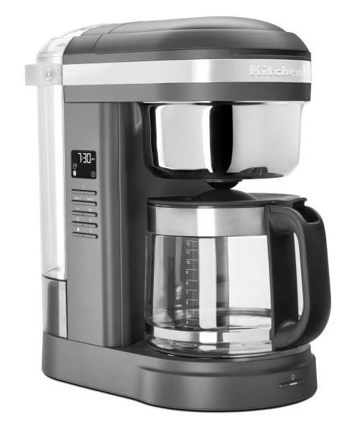 Cafetière filtre KitchenAid 5KCM1209EDG Drip Coffee Gris Mat