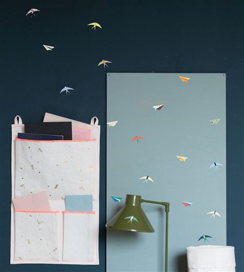 Sticker mural Mimi'lou Just a touch Envol