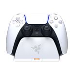 Station de charge rapide pour manette sans fil PS5 DualSense Razer Blanc