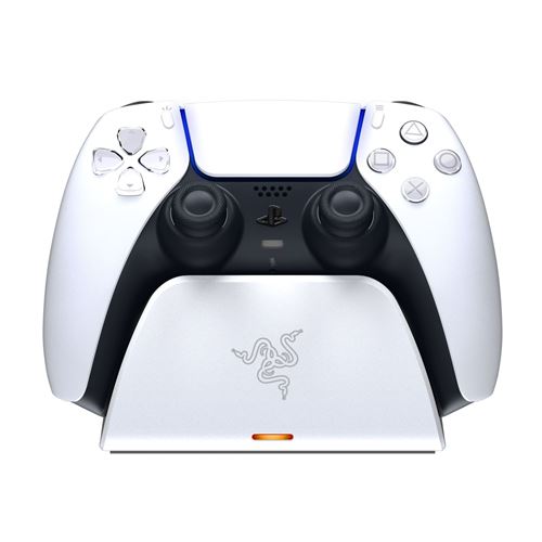 Acheter Station de charge rapide pour manette sans fil PS5 DualSense Razer Blanc État correct - 33,26 € Station de charge rapide pour manette sans fil PS5 DualSense Razer Blanc État correct - Razer reconditionné disponible sur Fnac