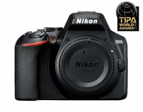 Appareil photo Reflex Nikon D3500 Noir + Objectif AF-S DX 18-105 mm f/3.5-5.6G ED VR État correct - Nikon reconditionné disponible sur Fnac