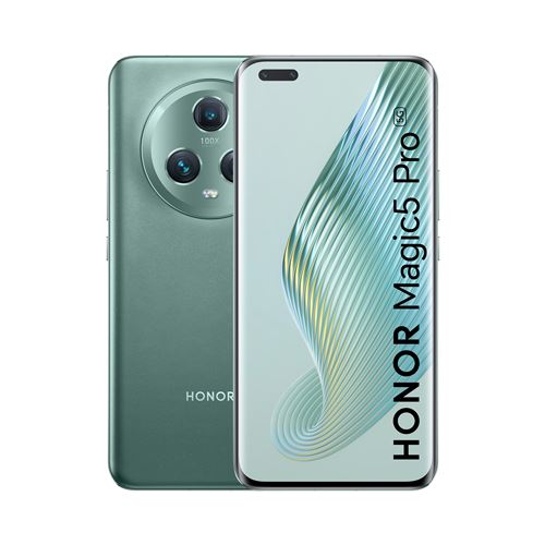 Smartphone Honor Magic5 Pro 6,81 5G Double nano SIM 512 Go Meadow Green