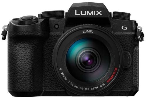 Appareil photo hybride Panasonic Lumix G90 + G Vario 14-140mm f/3.5-5.6 Asph