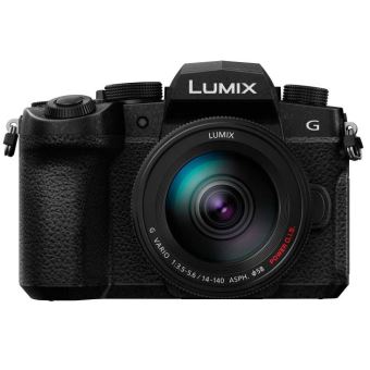 Hybride Panasonic Lumix G90 + Objectif G Vario 14-140 mm f/3.5-5.6 Asph Noir