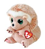 Animal en peluche Ty Beanie Bellies Medium Bumper le hérisson 30 cm Beige