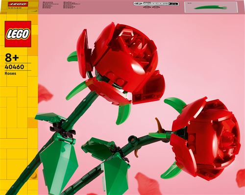 LEGO Botanicals Les Roses 40460 - vue 3