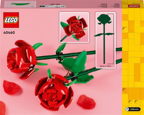 LEGO® 40647 - Les fleurs de Lotus - LEGO® Iconic - Jeux de