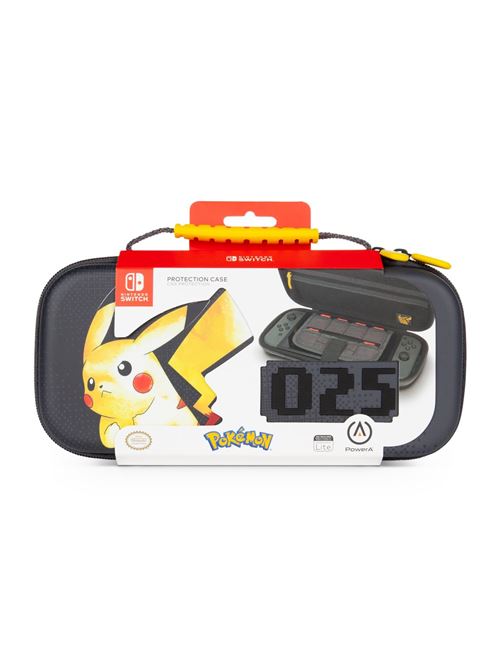Pochette Nintendo Switch - Pokémon - Pikachu et Evoli Tie and Dye PowerA à  22,74€