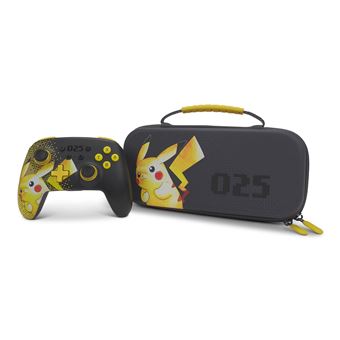 Etui de protection PowerA pour Nintendo Switch Edition Pikachu 025