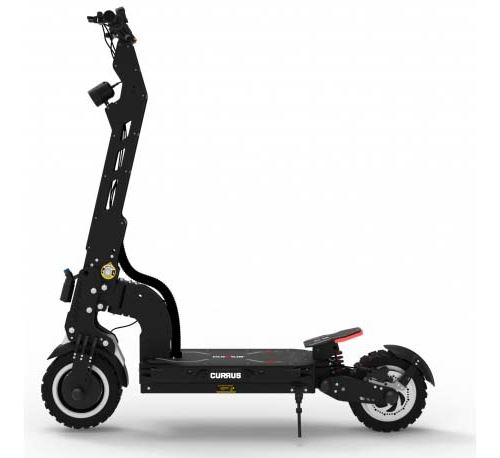 Trottinette électrique Currus Panther NF11 5400 W Noir