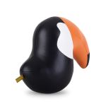 Cale porte Zuni Toucan Toco Noir et Orange