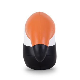 Cale porte Zuni Toucan Toco Noir et Orange