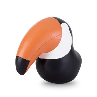 Cale porte Zuni Toucan Toco Noir et Orange