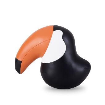 Cale porte Zuni Toucan Toco Noir et Orange