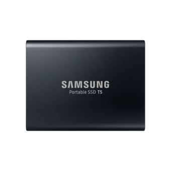 Disque SSD Externe Samsung Portable T5 2 To Noir - Fnac.ch - SSD