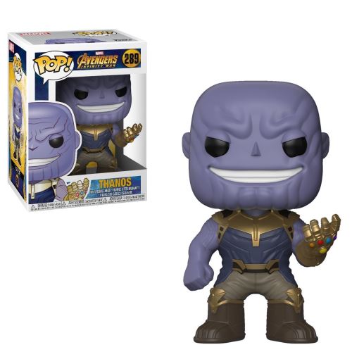 AVENGERS INFINITY WAR-BOBBLE HEAD POP N°289-THANOS