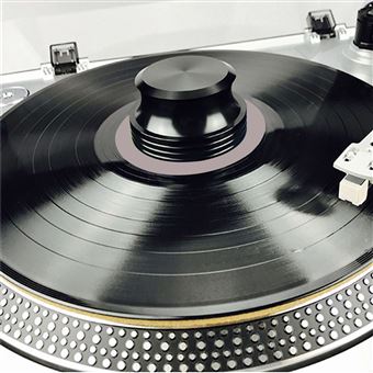 Stabilisateur pour platine vinyle Enova Hi-Fi VRS 100