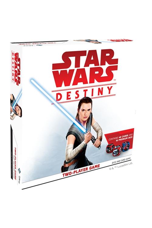 Jeu de dés Star Wars Destiny: Jeu à deux joueurs