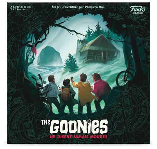 Jeu De Stratégie Funko The Goonies Never Say Die