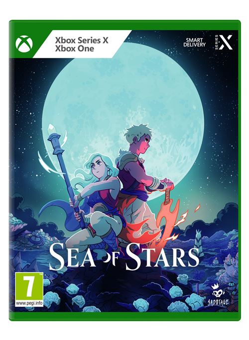 Premium Sea Of Stars Xbox