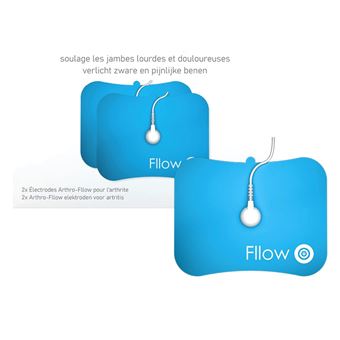 Pack 2 électrodes Paingone Fllow Arthro-Fllow Bleu