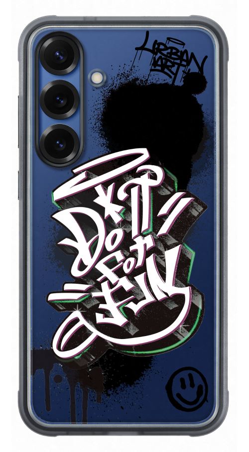 Coque personnalisable renforcée noir pour Samsung Galaxy S25+