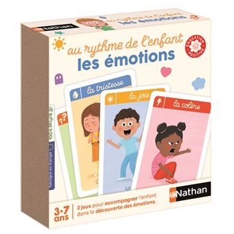 Jeu éducatif Nathan Les émotions