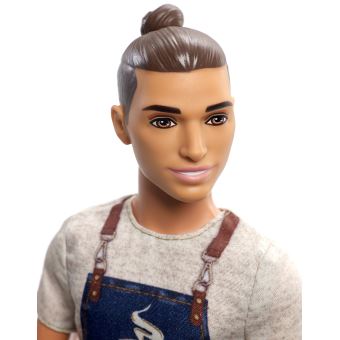 Poupée Barbie Ken Serveur Barista