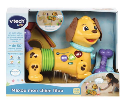 Jeu Educatif Vtech Baby Maxou Mon Chien Filou Achat Prix Fnac Jeu Educatif Vtech Baby Maxou Mon Chien Filou Achat Prix Fnac