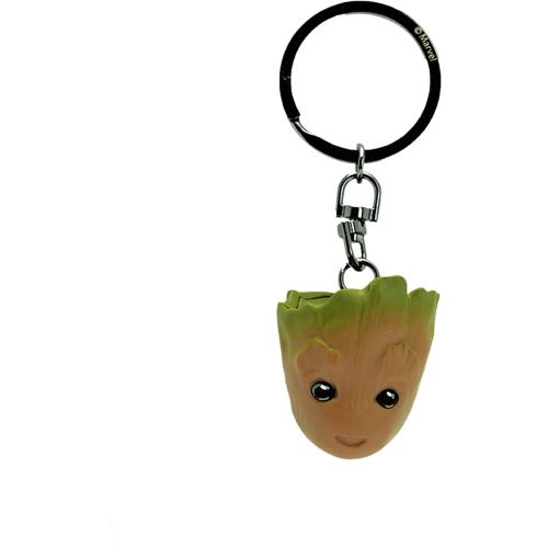 MARVEL-PORTE-CLES 3D-GROOT
