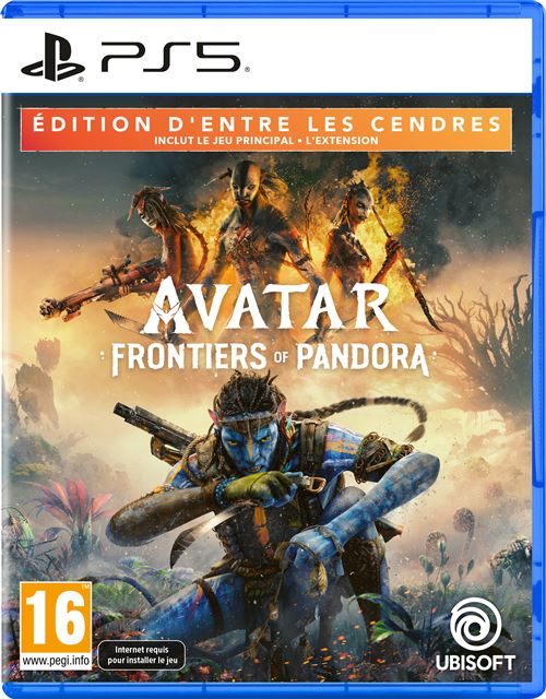 Avatar: Frontiers of Pandora™ Edition D entre les Cendres PS5
