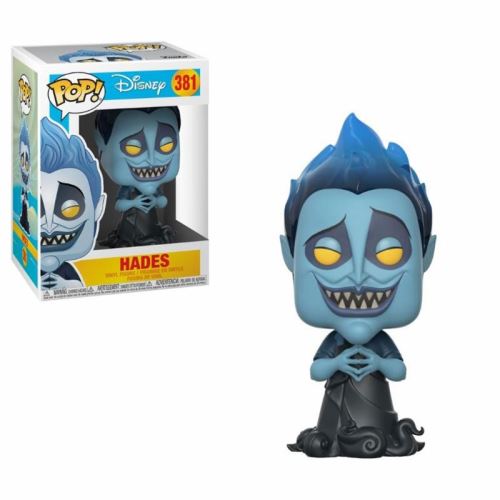 DISNEY-BOBBLE HEAD POP N°381-HERCULES-HADES
