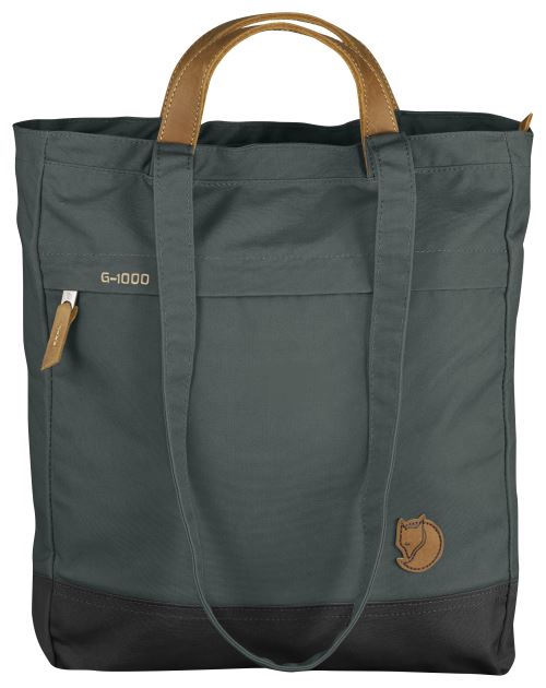 Sac en bandoulière Fjällräven Totepack No 1 Gris et Noir 14 L