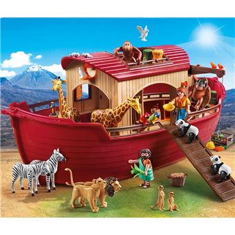 Qui étaient les animaux de l'arche de Noé ?
