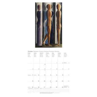 Calendrier TeNeues Bauhaus 2021 30 x 30 cm