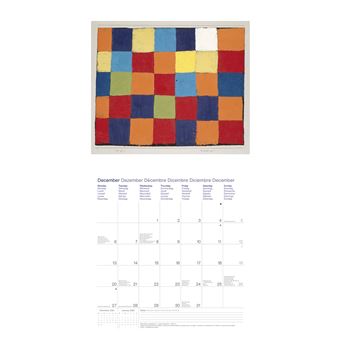 Calendrier TeNeues Bauhaus 2021 30 x 30 cm