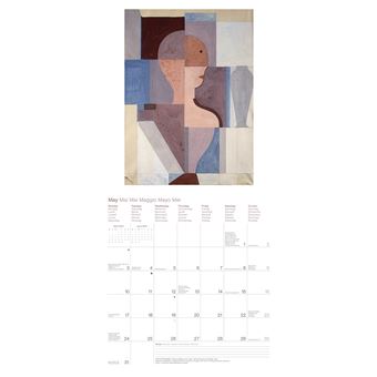 Calendrier TeNeues Bauhaus 2021 30 x 30 cm