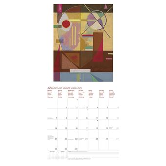 Calendrier TeNeues Bauhaus 2021 30 x 30 cm