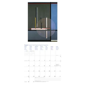 Calendrier TeNeues Bauhaus 2021 30 x 30 cm