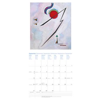 Calendrier TeNeues Bauhaus 2021 30 x 30 cm