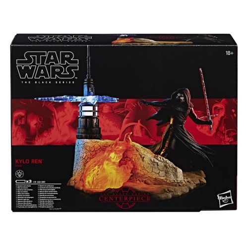Centerpiece Kylo Ren Star Wars Black Series