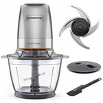 Mini-Hachoir Kenwood Easy Chop+ CHP62.400SI 500 W Silver