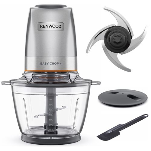 Kenwood CHP62.400SI electric food chopper 0.6 L Silver